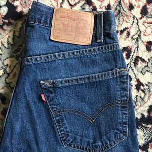 Levi’s 569 Loose Straight Jeans Mens Size 29 X 30